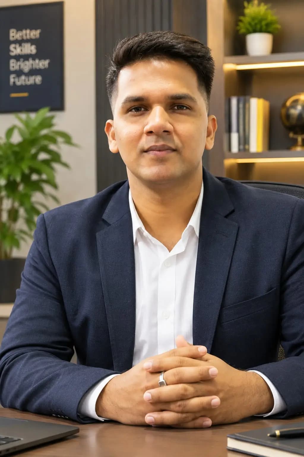 Portrait of the Founder